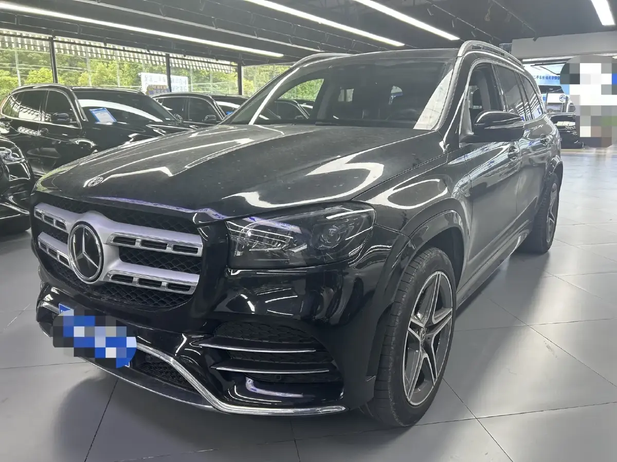 2022 Mercedes-Benz GLS Class 3.0T 367HP L6 9AT