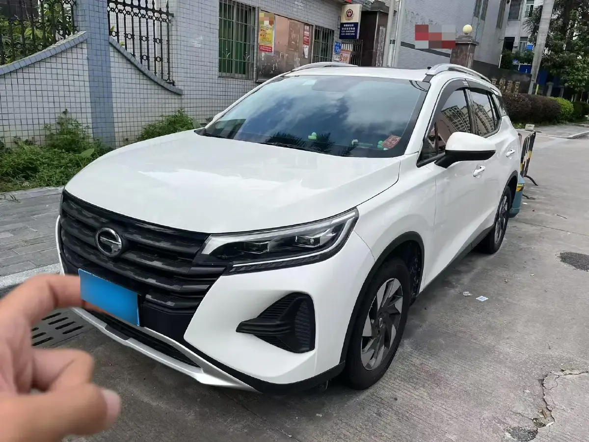 2021 GAC Trumpchi GS4 1.5T 169HP L4 7DCT 2021 GAC Trumpchi GS4 1.5T 169HP L4 7DCT