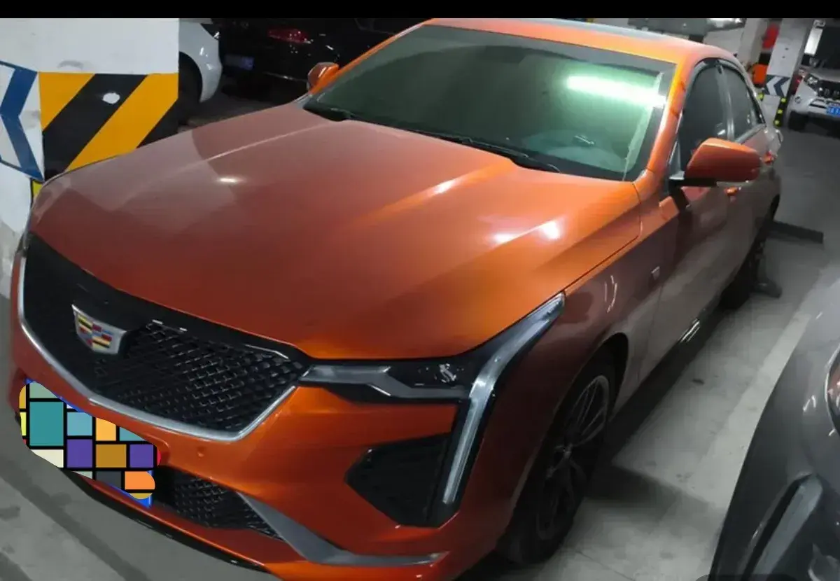 2023 Cadillac CT4 1.5T 211HP L4 8AT