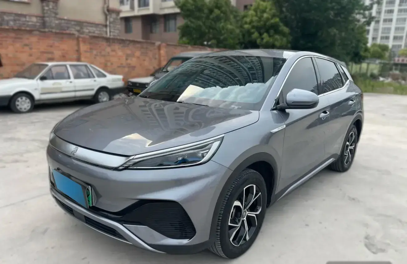 2022 BYD Yuan Plus BEV 60.48KWH