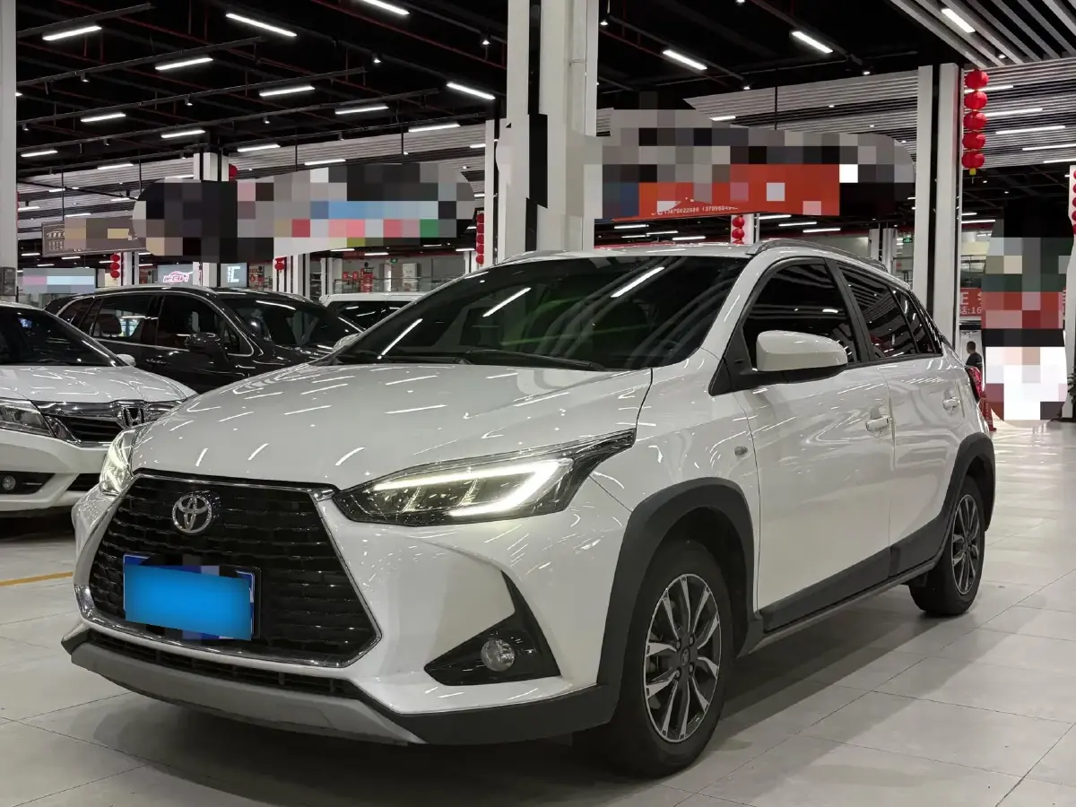 2022 Toyota Yaris L 1.5L 112HP L4 CVT