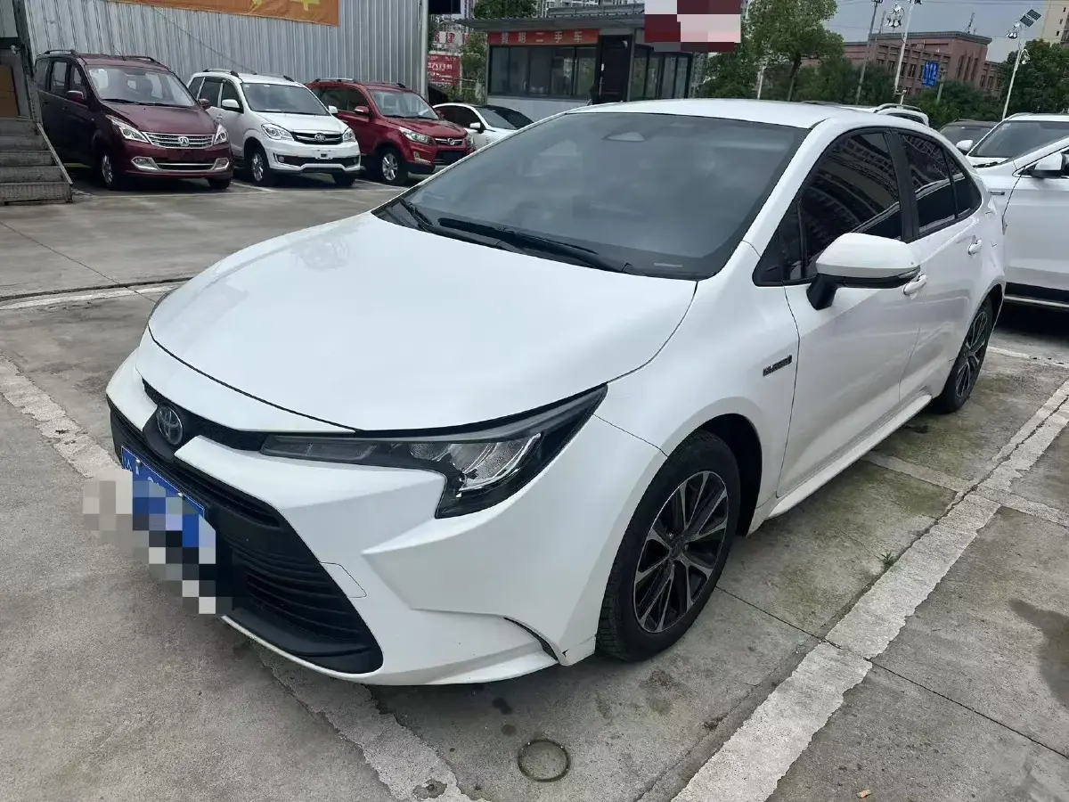 2023 Toyota Levin 1.8L 98HP L4 E-CVT Hybrid