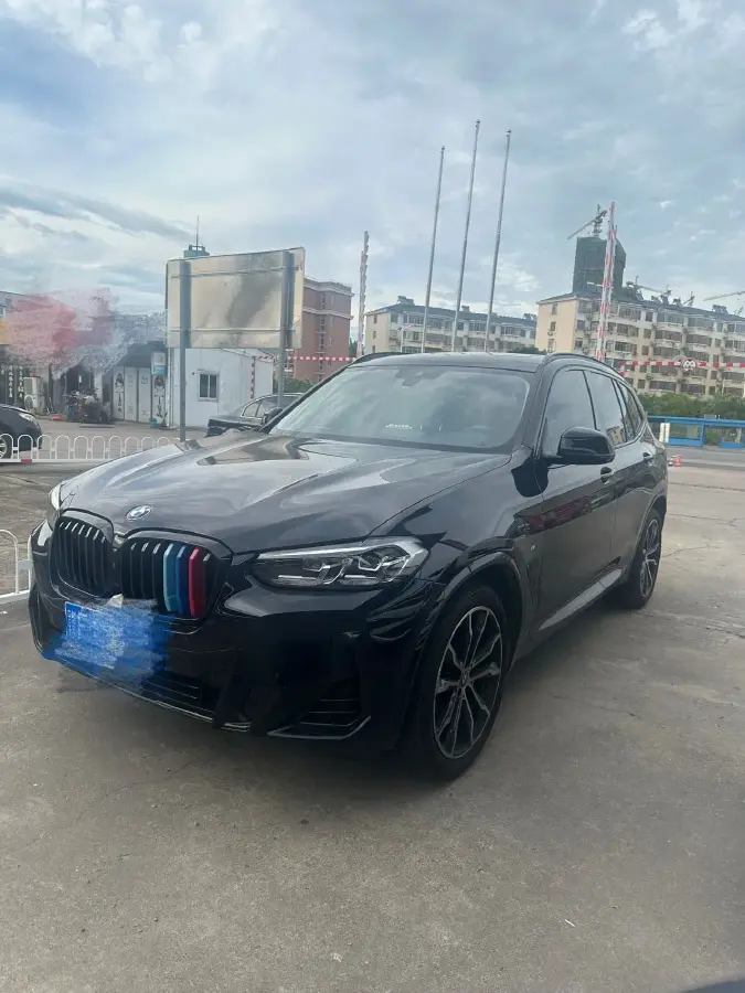 2023 BMW X3 2.0T 245HP L4 8AT