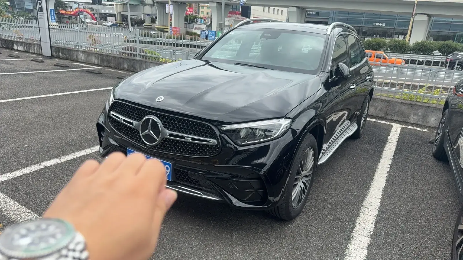2025 Mercedes-Benz GLC Class 2.0T 258HP L4 9AT