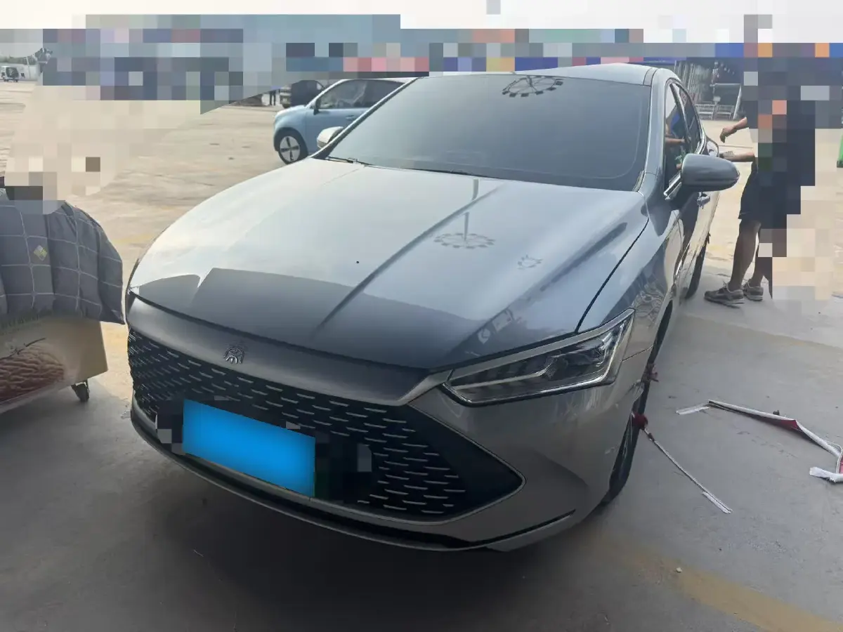 2023 BYD Qin Plus 1.5L 110HP L4 E-CVT PHEV 8.32KWH