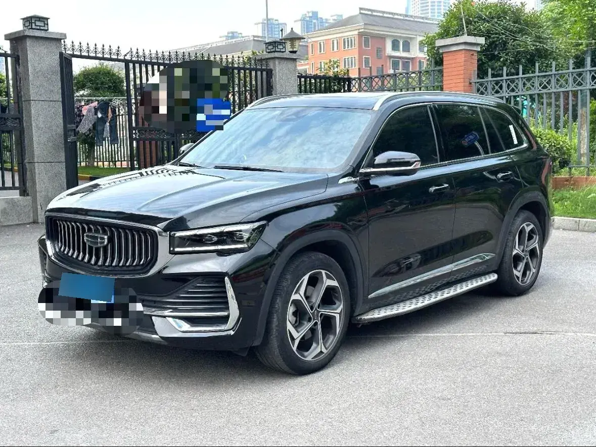 2021 Geely Monjaro 2.0T 218HP L4 7DCT