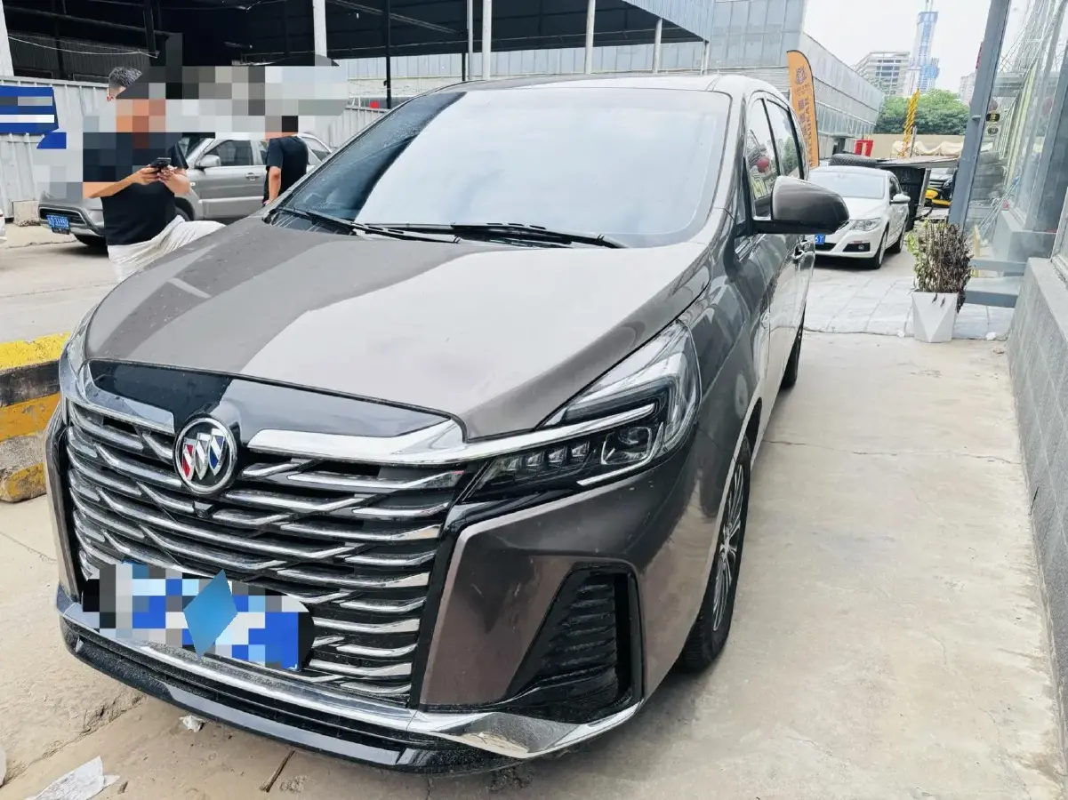 2023 Buick GL8 2.0T 237HP L4 9AT