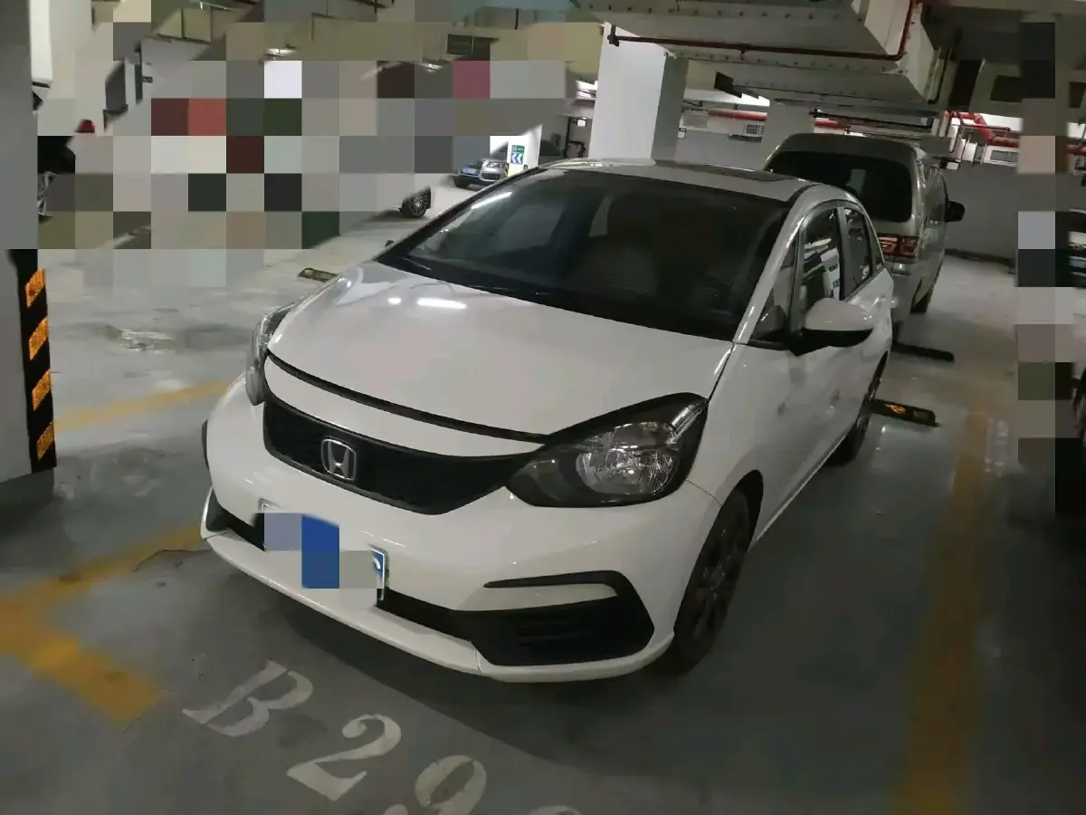 2022 Honda Fit 1.5L 131HP L4 CVT