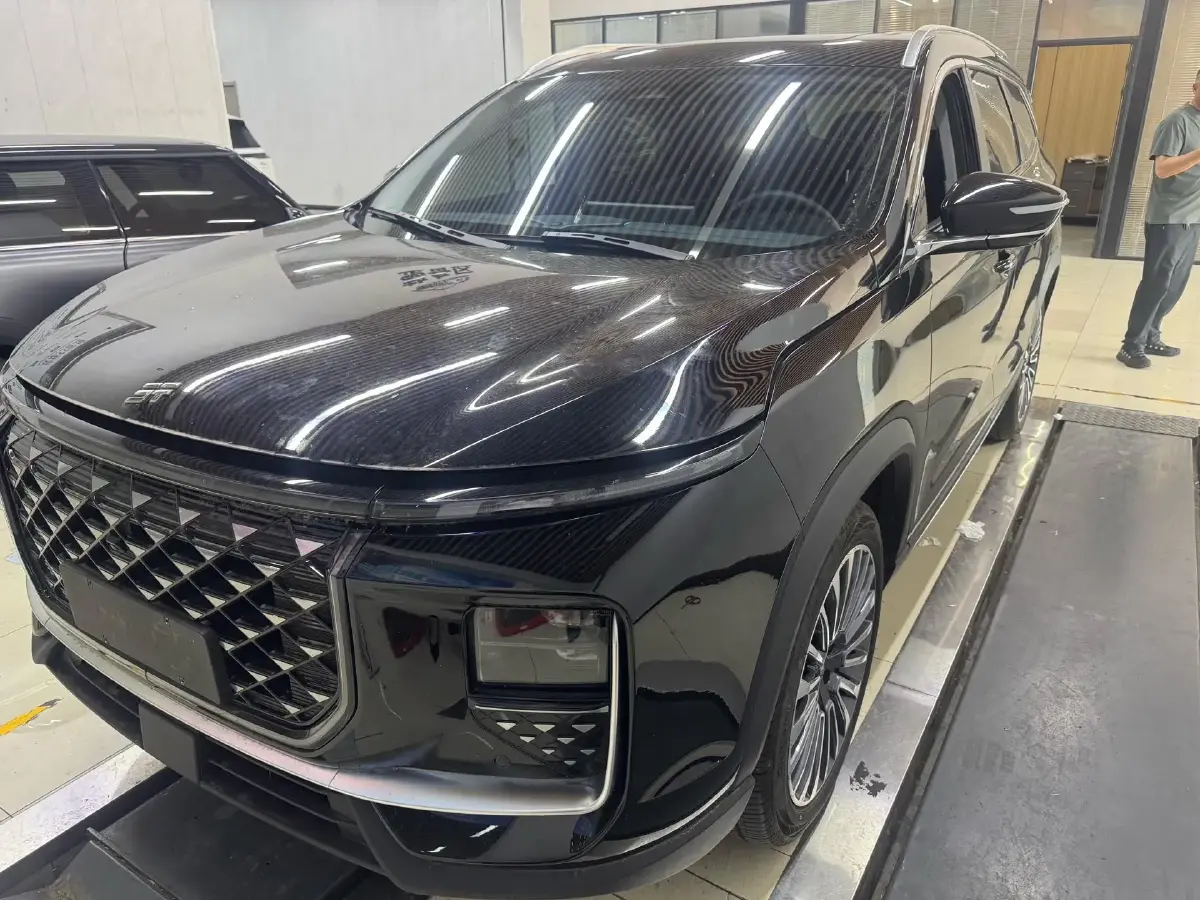 2024 ShanHai ShanHai L9 1.5T 156HP L4 2DHT PHEV 19.43KWH