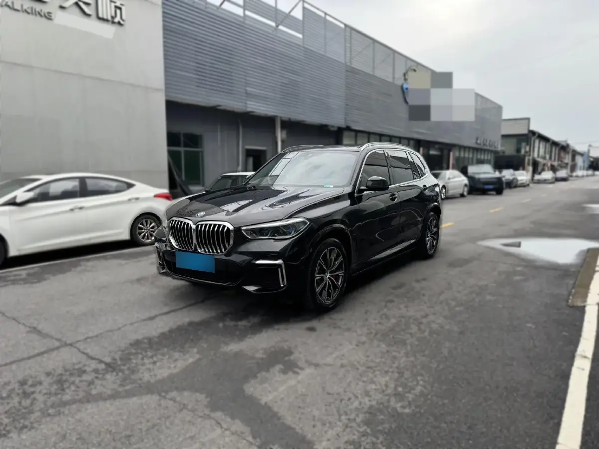 2022 BMW X5 2.0T 245HP L4 8AT