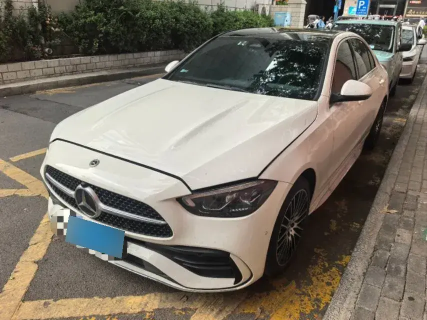 2022 Mercedes-Benz C Class 1.5T 204HP L4 9AT