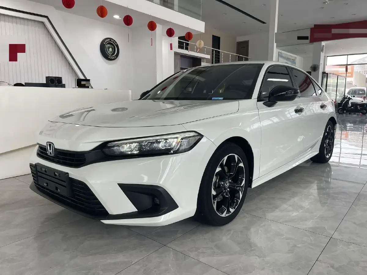 2022 Honda Civic 1.5T 182HP L4 CVT