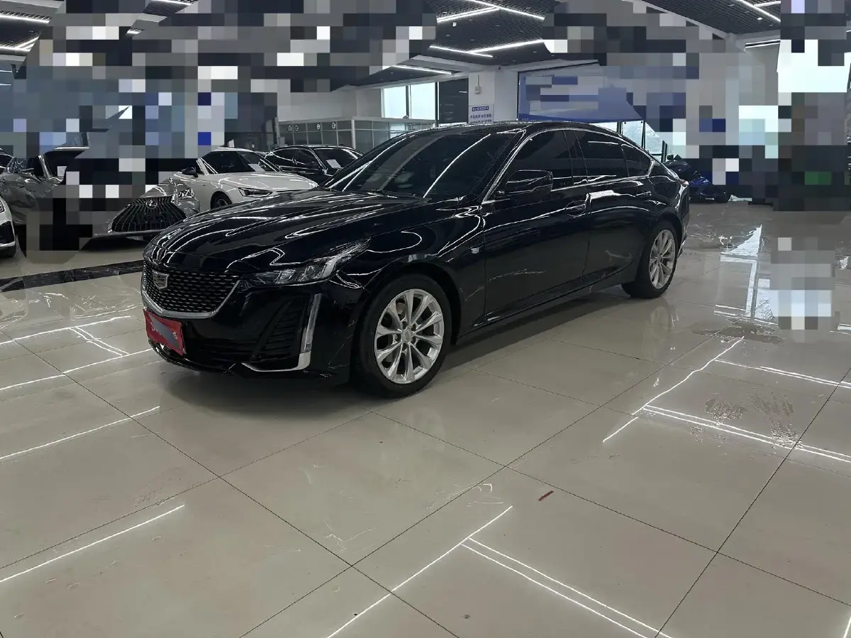 2022 Cadillac CT5 2.0T 237HP L4 10AT