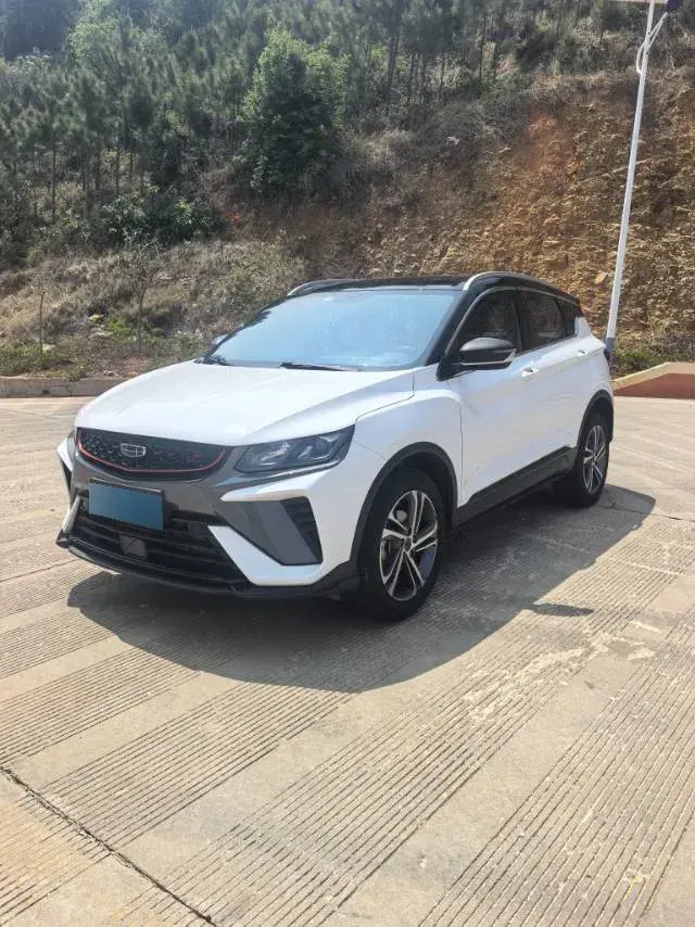 2021 Geely Coolray 1.4T 141HP L4 6DCT