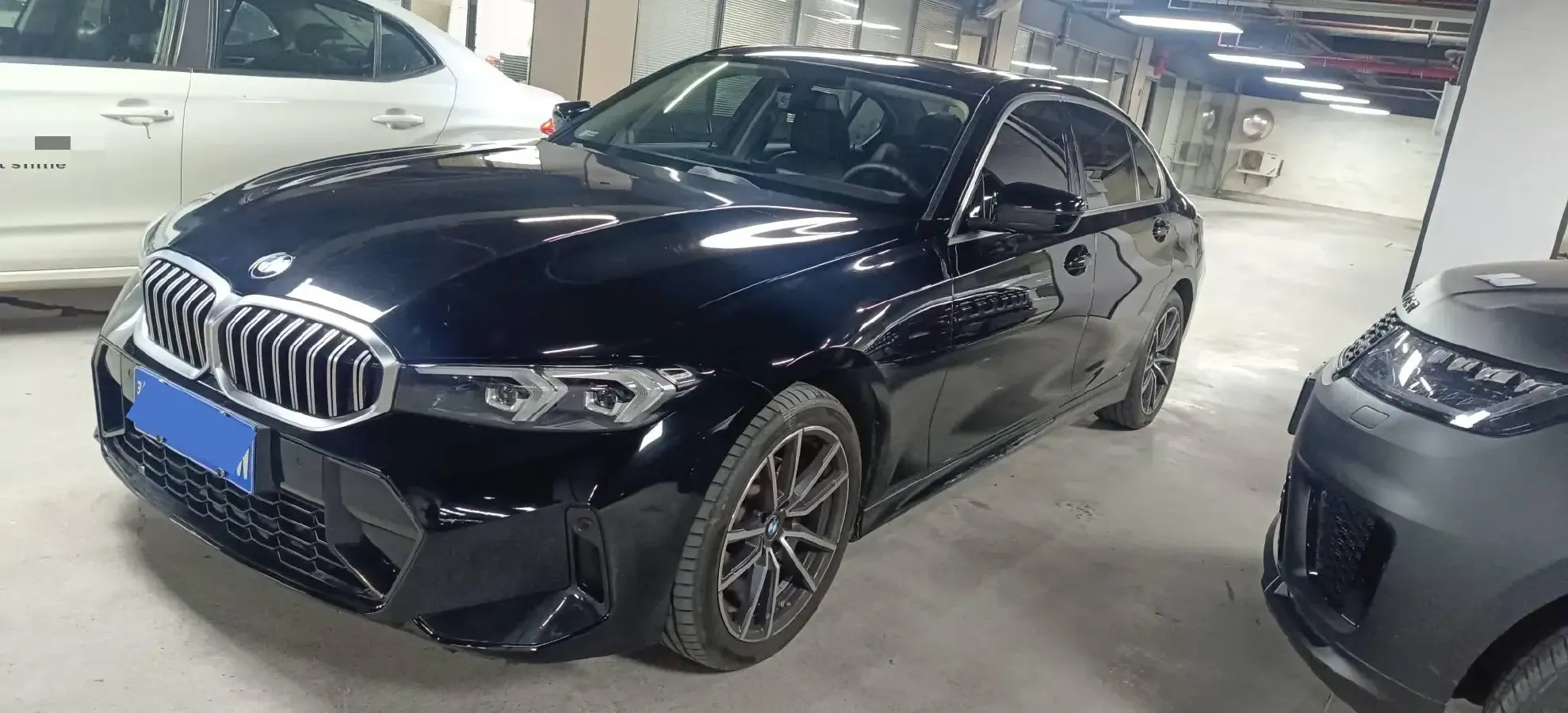 2024 BMW 3 Series 2.0T 156HP L4 8AT