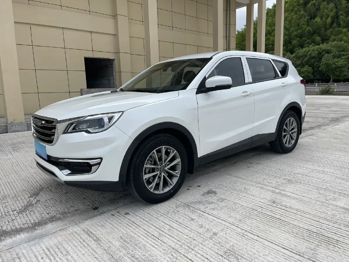 2019 Jetour X70 1.5T 156HP L4 6DCT