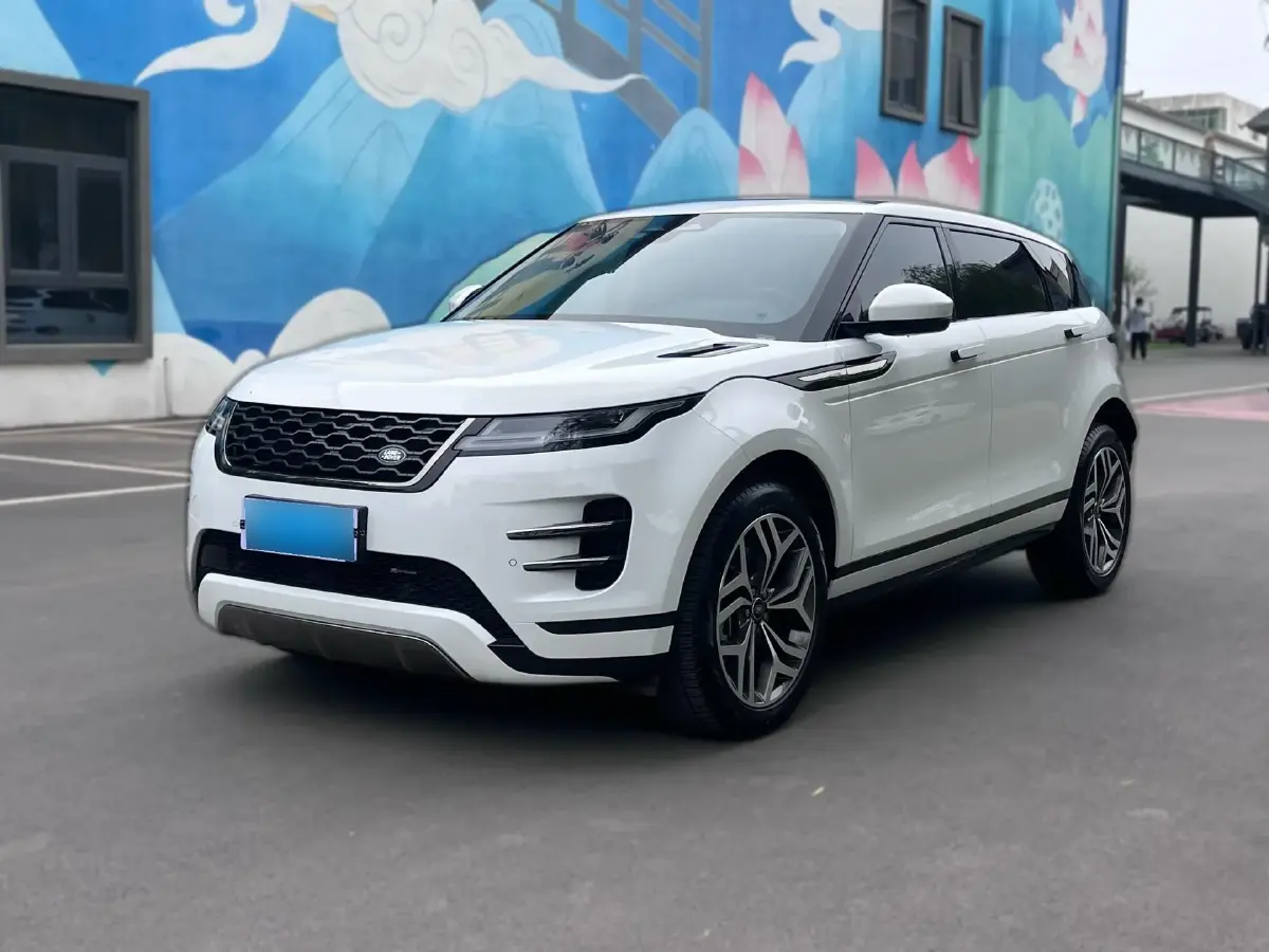 2022 Land Rover Range Rover Evoque 2.0T 249HP L4 9AT