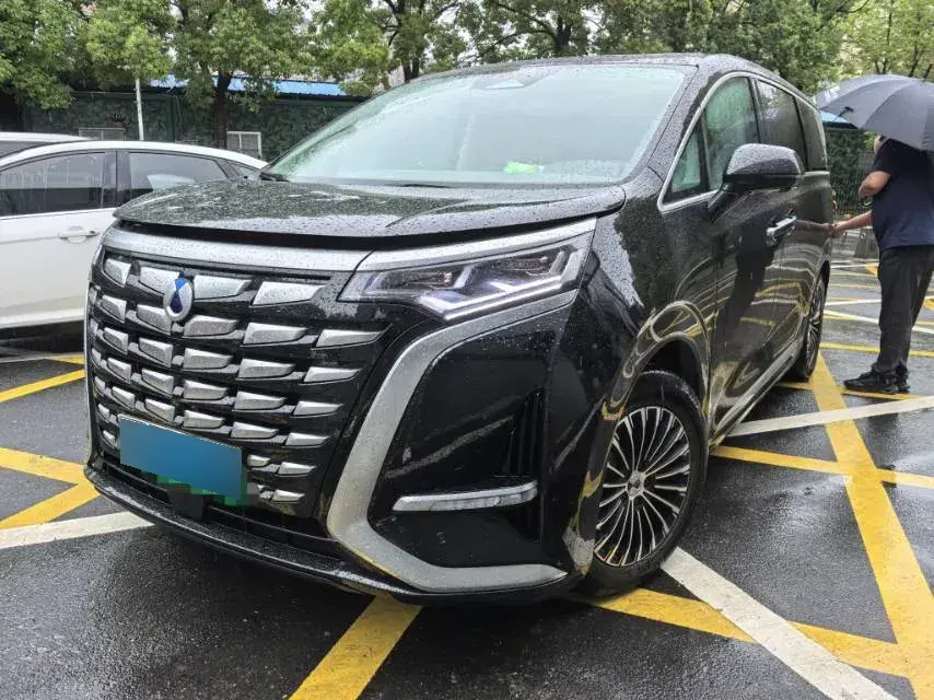 2022 Denza D9 1.5T 139HP L4 E-CVT PHEV 40.06KWH