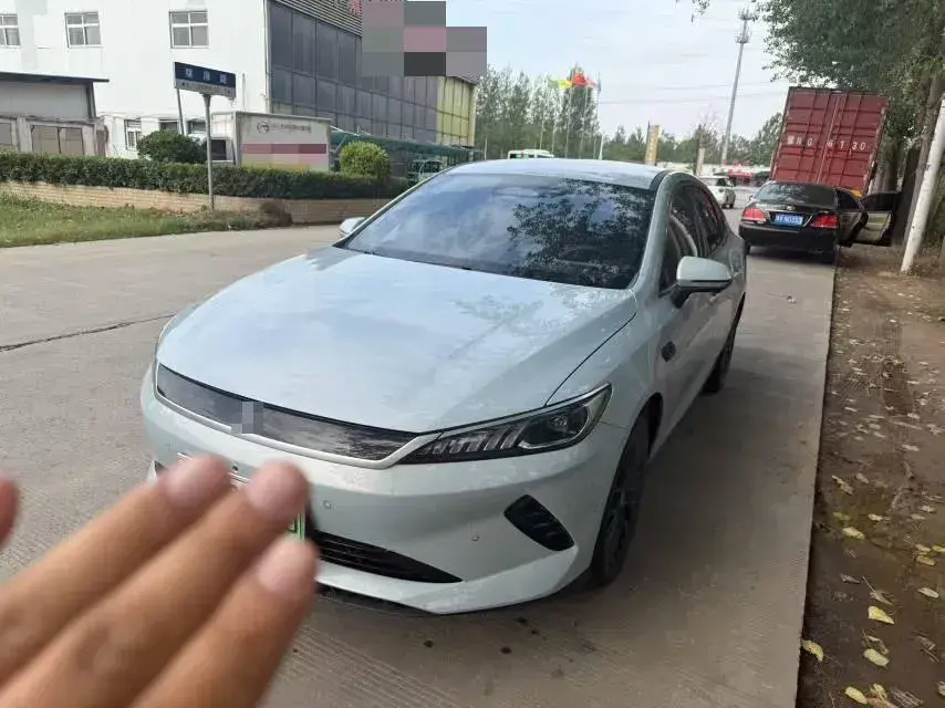 2025 BYD Qin Plus BEV 57.6KWH