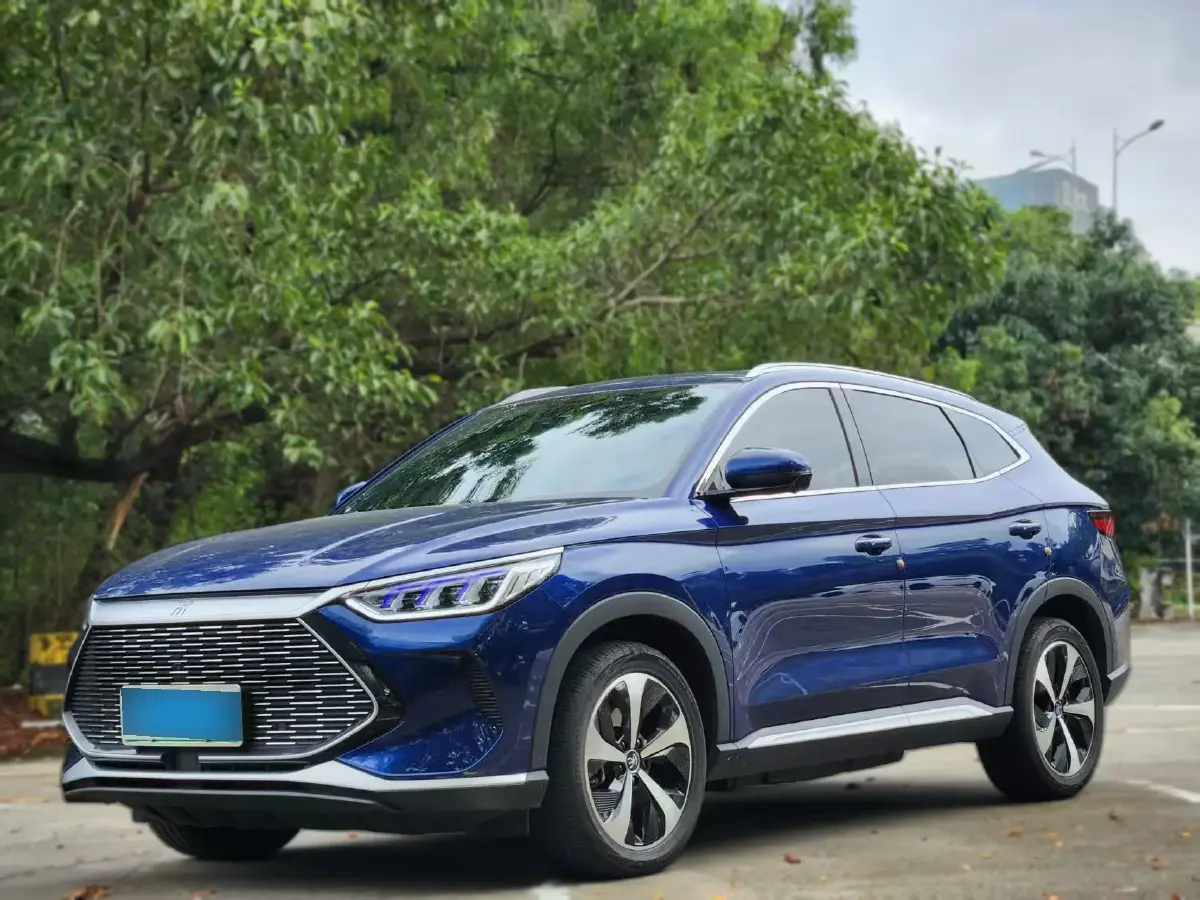 2021 BYD Song Plus 1.5L 110HP L4 E-CVT PHEV 18.3KWH