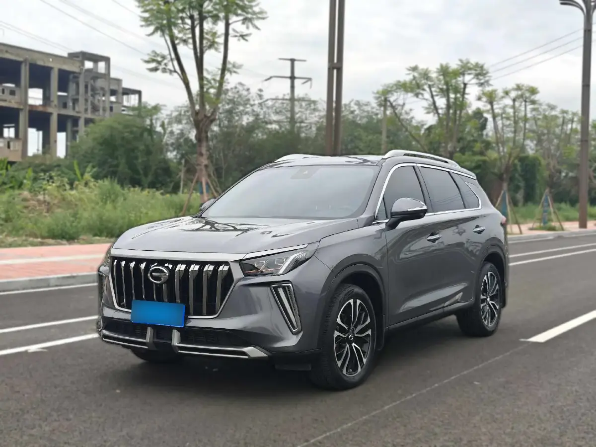 2022 GAC Trumpchi GS4 Plus 1.5T 169HP L4 6AT