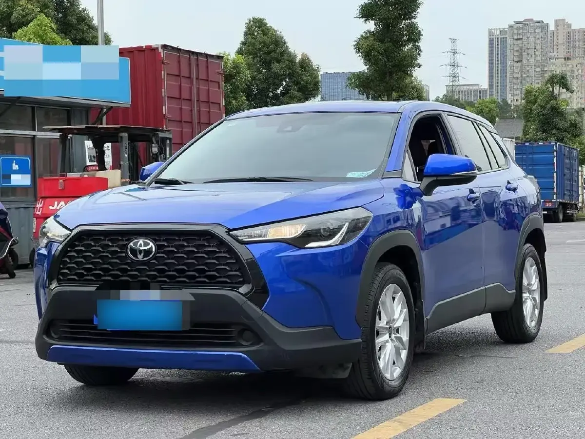 2022 Toyota Corolla Cross 2.0L 171HP L4 CVT