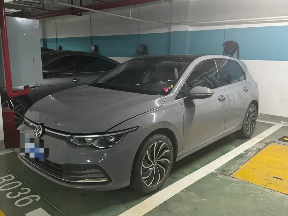 2021 Volkswagen Golf 1.4T 150HP L4 7DCT