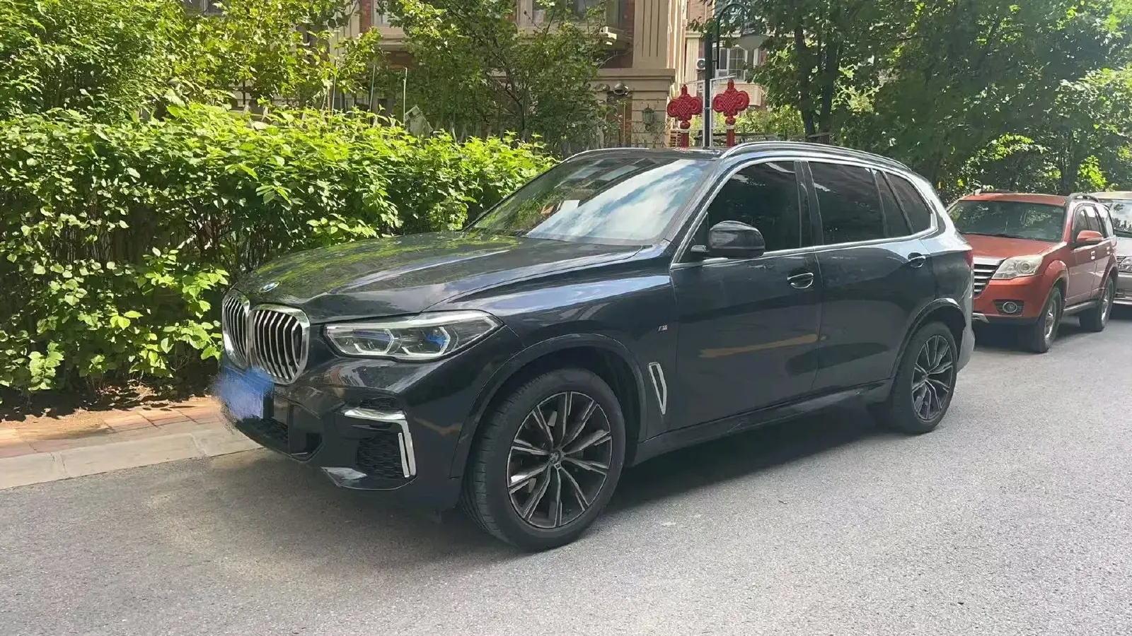 2022 BMW X5 2.0T 245HP L4 8AT