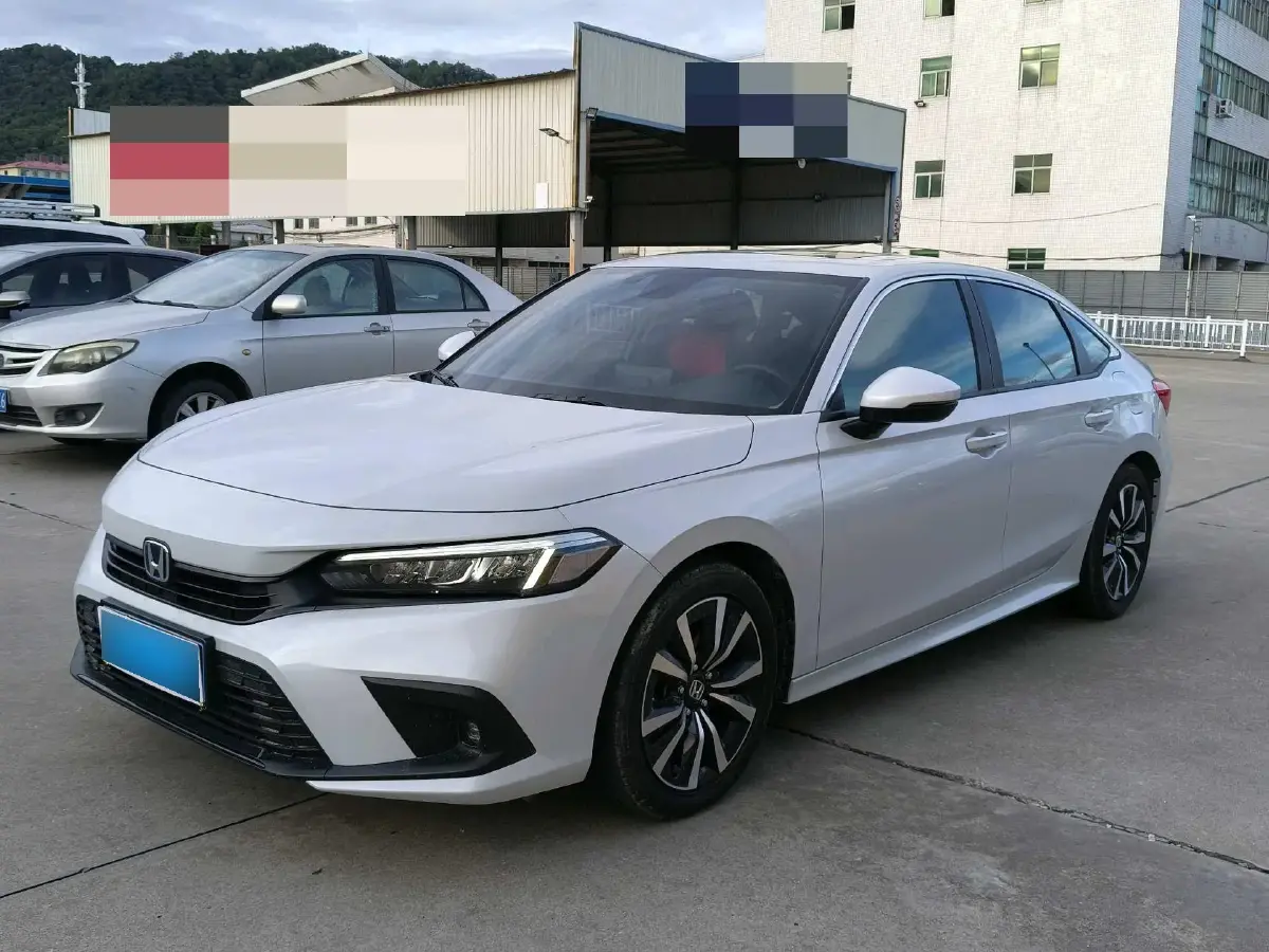 2023 Honda Civic 2.0L 143HP L4 E-CVT Hybrid