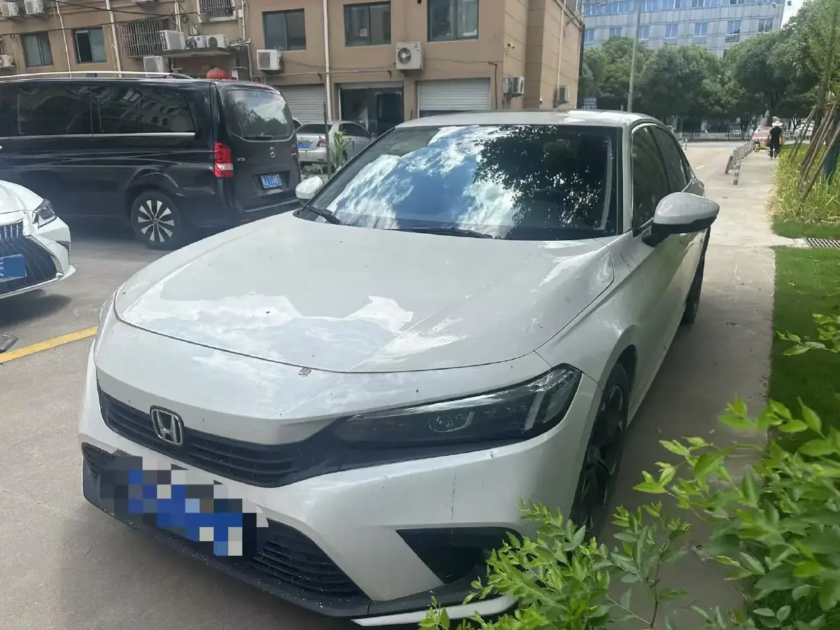 2022 Honda Civic 1.5T 182HP L4 CVT