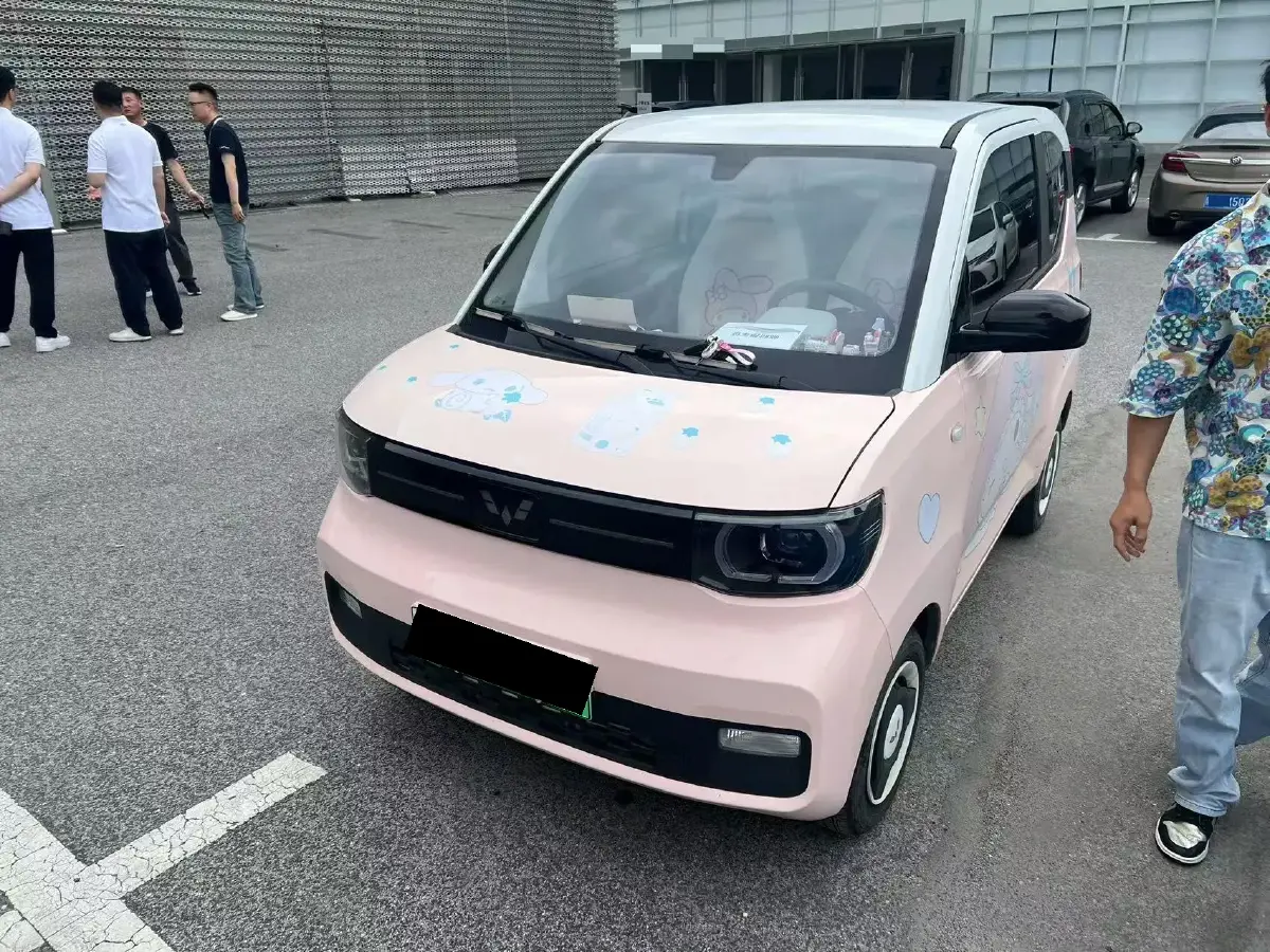 2022 WuLing HongGuang MINI EV BEV 13.9KWH