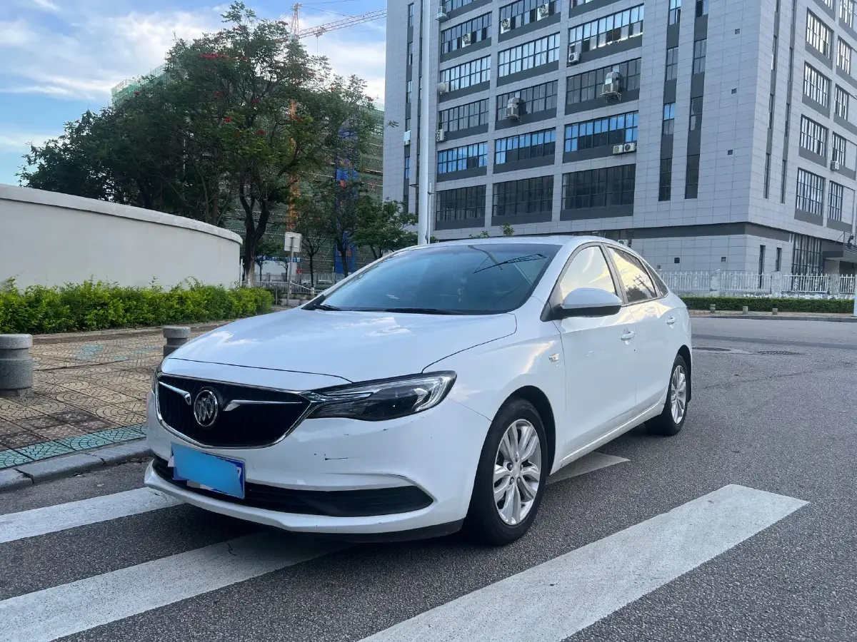 2021 Buick Excelle 1.5L 113HP L4 6AT