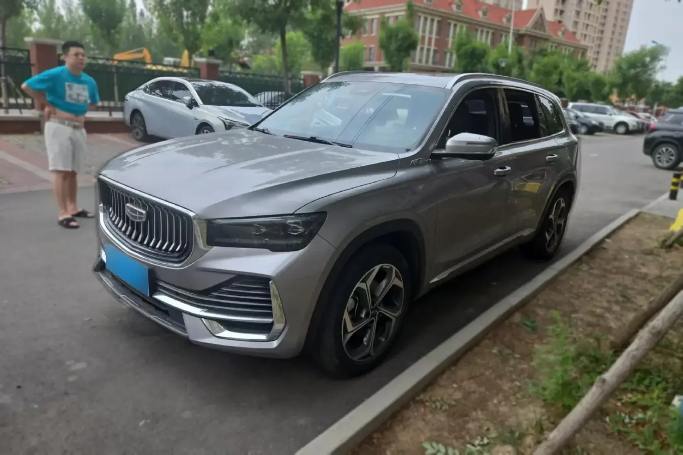 2021 Geely Monjaro 2.0T 218HP L4 7DCT