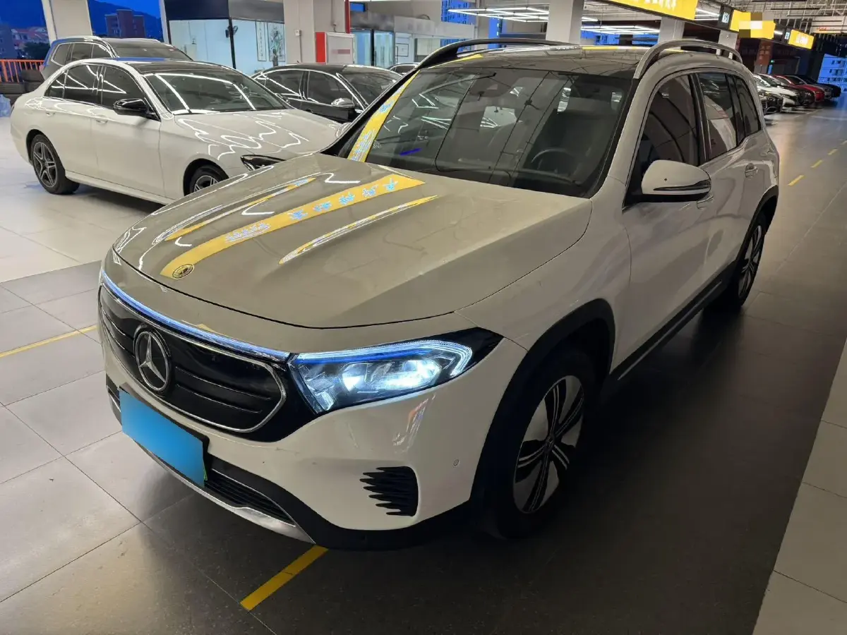 2022 Mercedes-Benz EQB Class BEV 73.5KWH