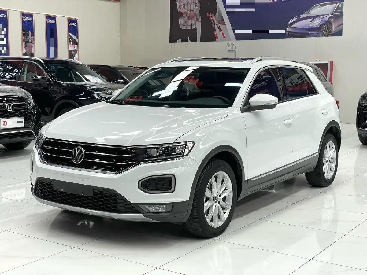 2021 Volkswagen T-Roc 1.4T 150HP L4 7DCT