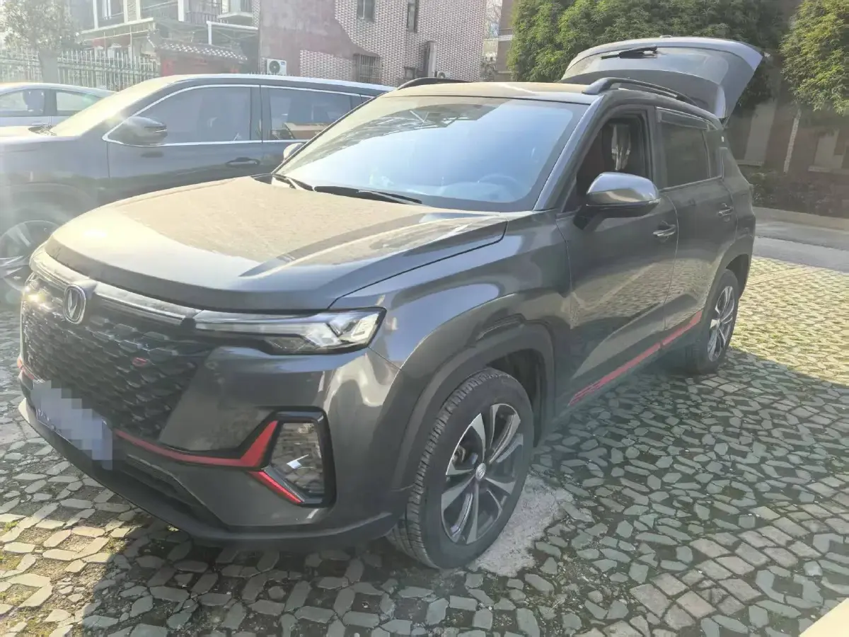 2021 ChangAn CS35 Plus 1.4T 160HP L4 7DCT