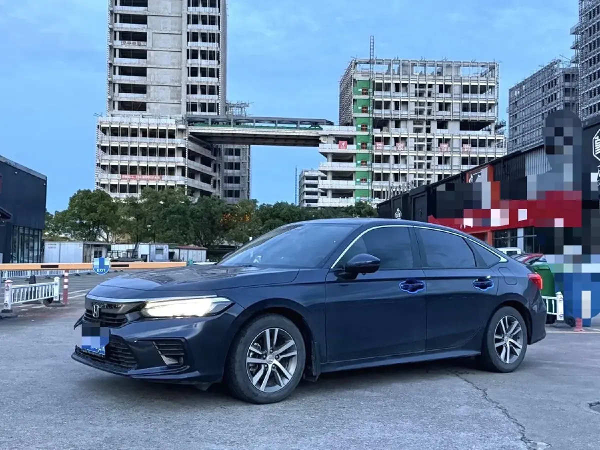 2022 Honda Civic 1.5T 182HP L4 CVT