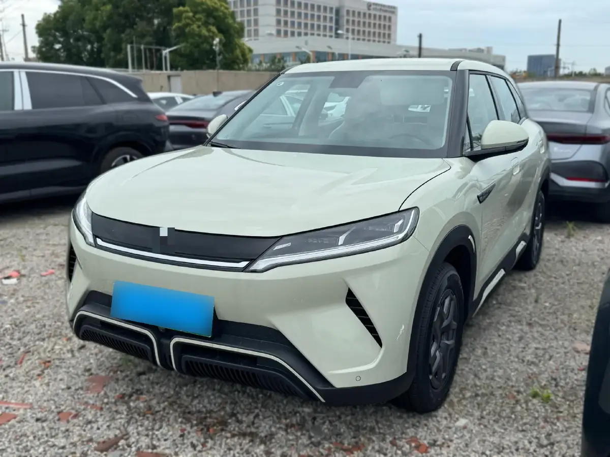 2024 BYD YuanUP BEV 45.12KWH