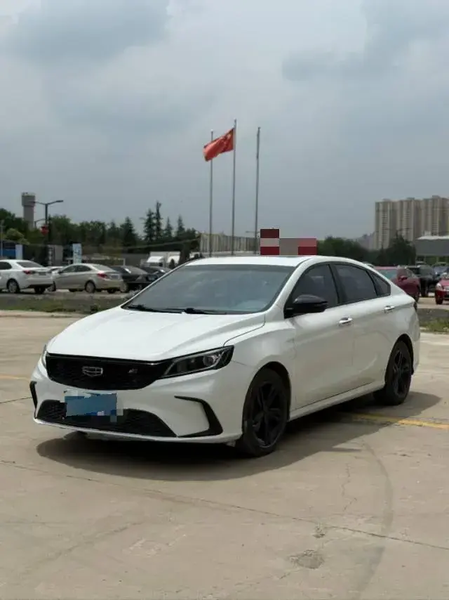 2020 Geely Binray 1.4T 141HP L4 CVT