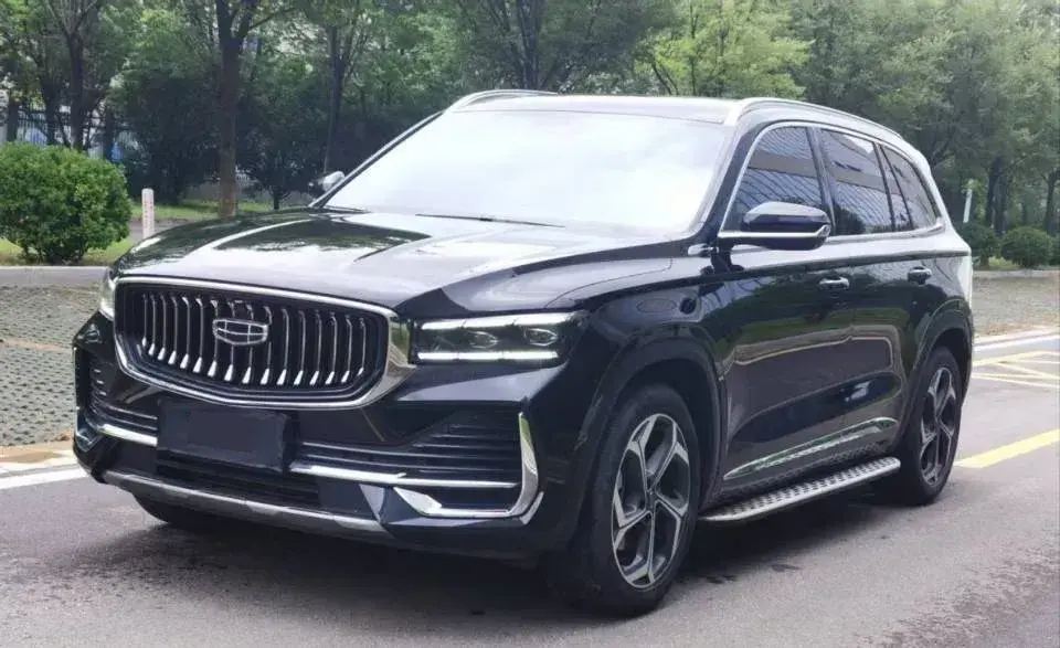 2021 Geely Monjaro 2.0T 218HP L4 7DCT