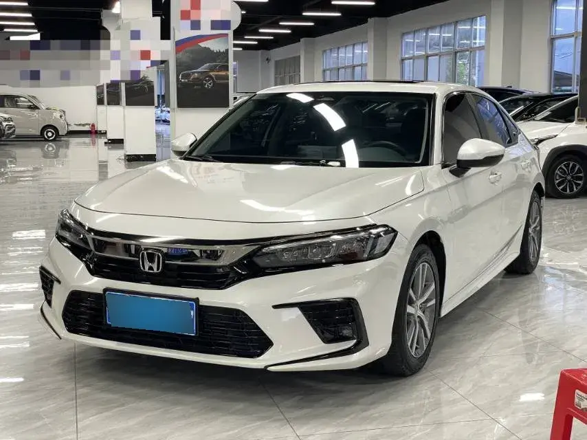 2022 Honda Civic 1.5T 182HP L4 CVT