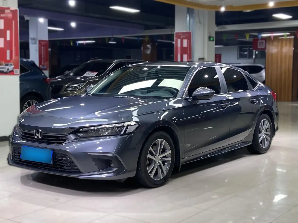 2022 Honda Civic 1.5T 182HP L4 CVT