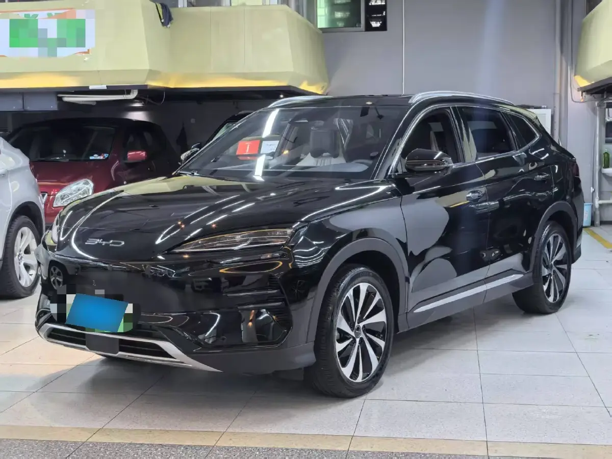 2023 BYD Song Plus BEV 71.8KWH