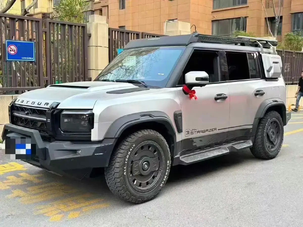 2024 Jetour Traveller 2.0T 254HP L4 7DCT