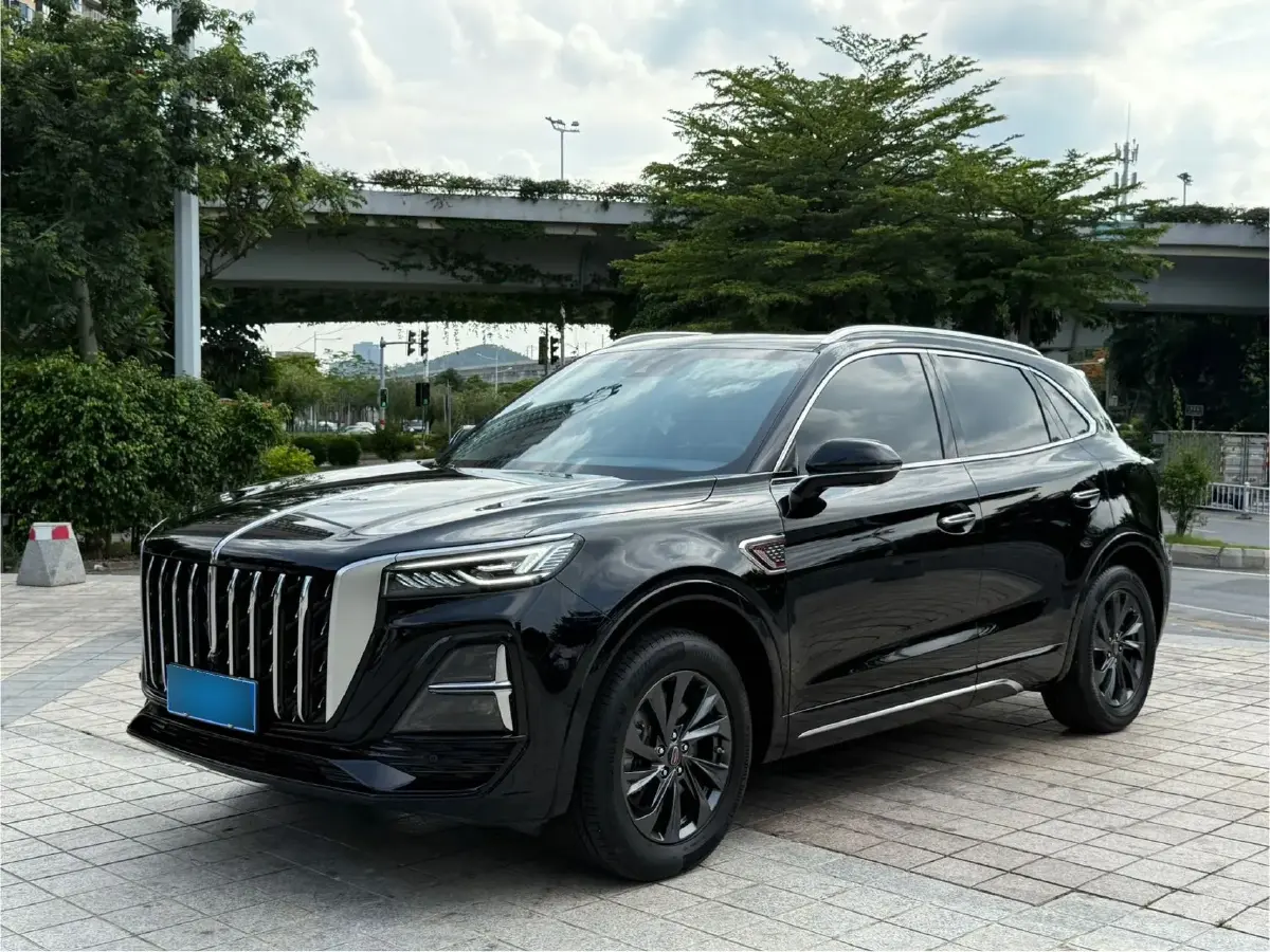 2023 HongQi HS5 2.0T 252HP L4 8AT