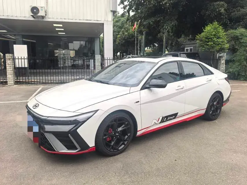 2023 Hyundai Elantra 1.4T 140HP L4 7DCT