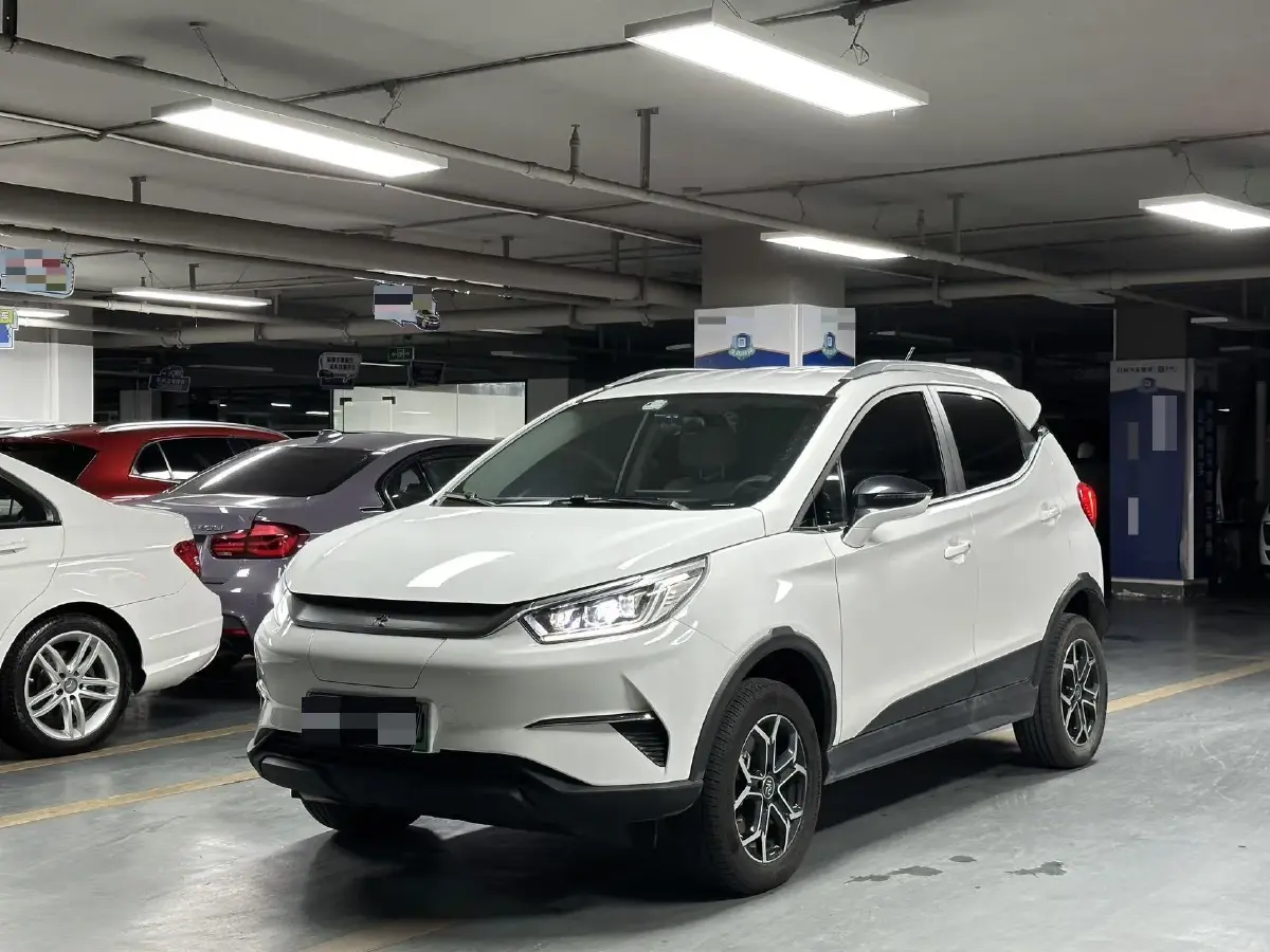 2021 BYD Yuan Pro BEV 50.1KWH