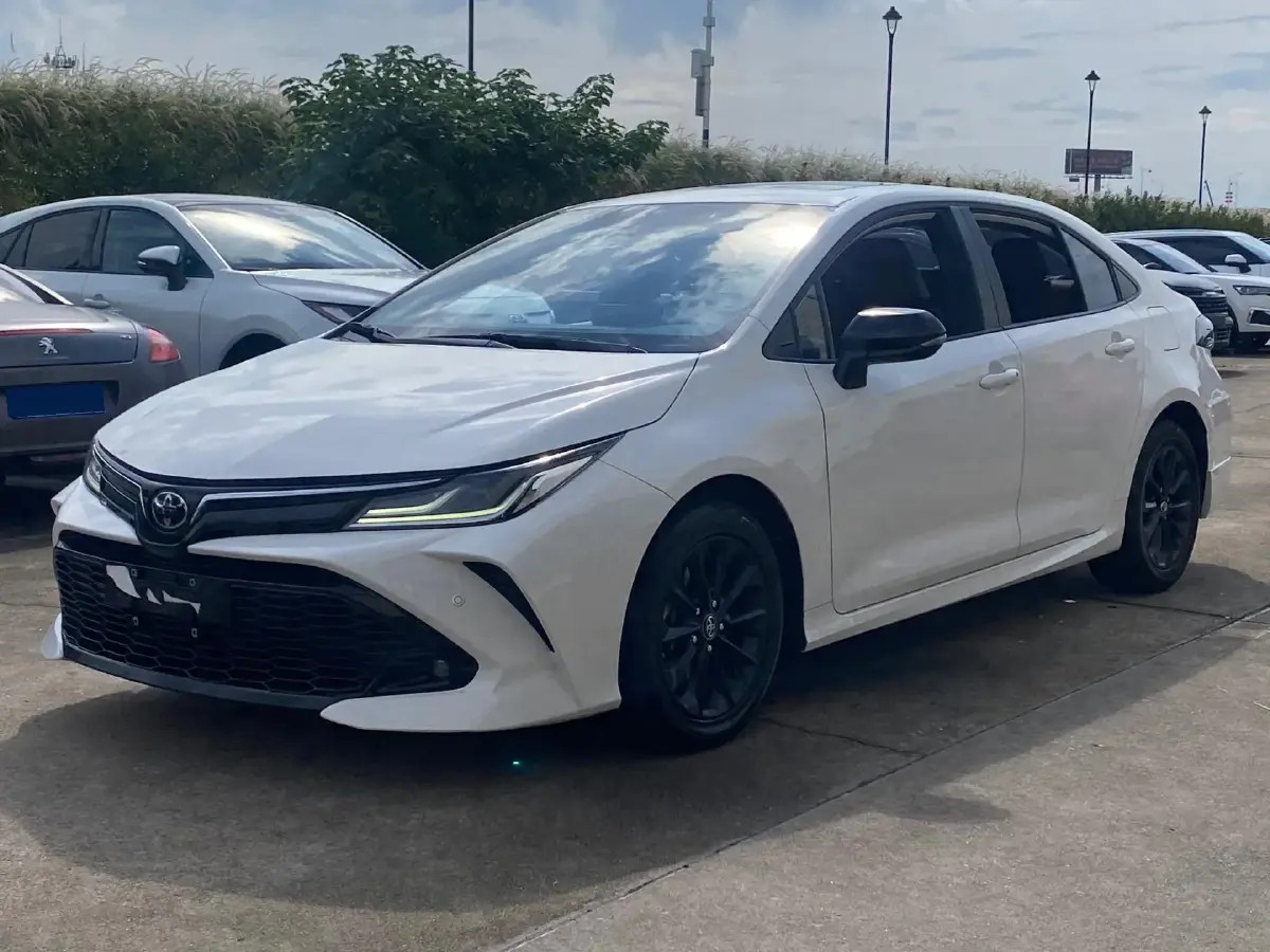 2021 Toyota Corolla 1.5L 121HP L3 CVT