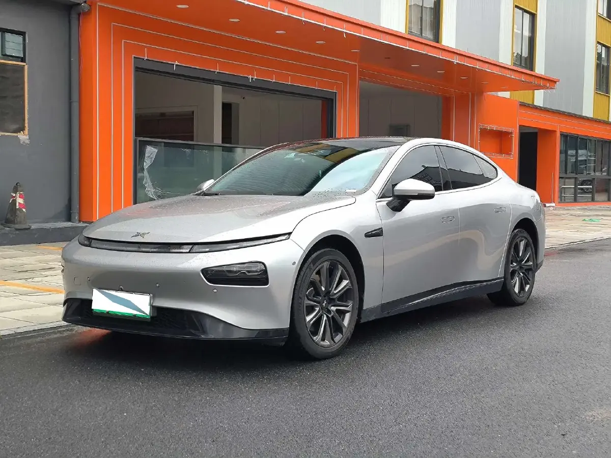 2022 Xpeng P7 BEV 60.2KWH