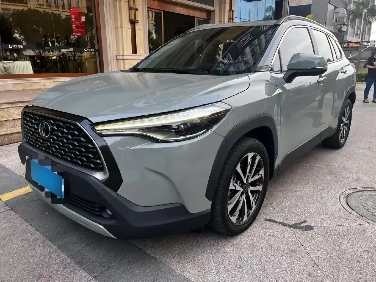 2022 Toyota Corolla Cross 2.0L 171HP L4 CVT